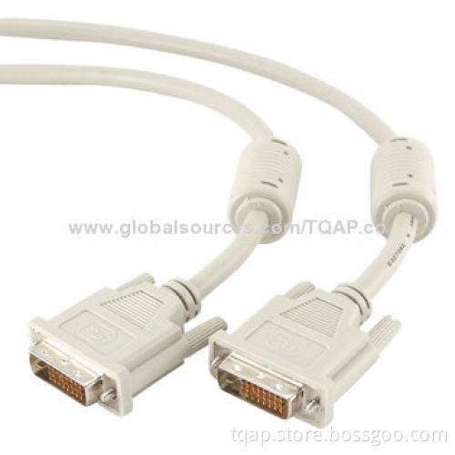 DVI video single link cable, 3.0M